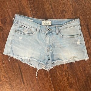Lucky Brand Jean Shorts Size 4/27